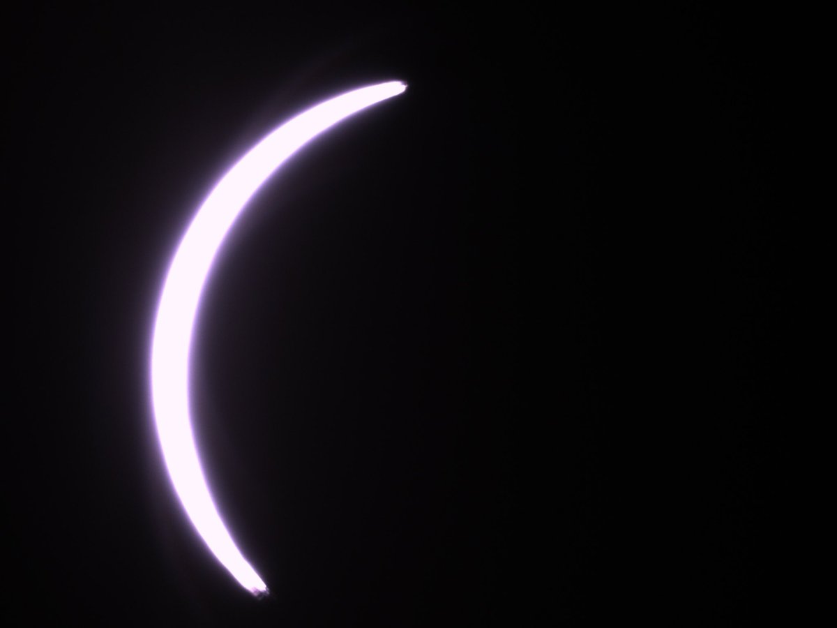 Ralph_Dressler's tweet photo. Into Totality in León Spain 🇪🇸 https://t.co/BhTiX2w8xF