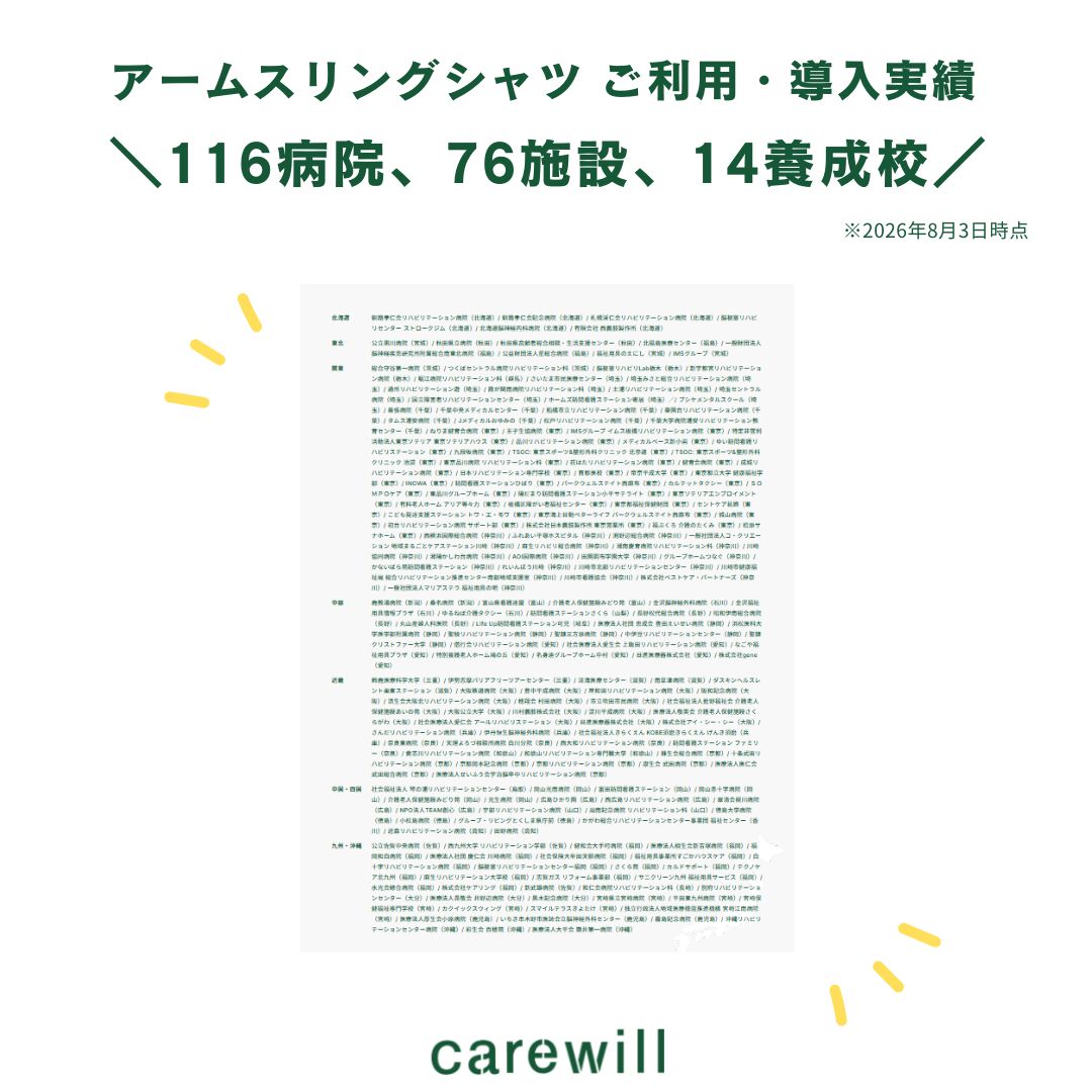 carewill_PR's tweet photo. おはようございます😊 ケアウィルです！

おかげさまで、ケアウィル製品の導入実績が全国200法人を超えました🙌✨
116病院、76施設、14養成校でご利用いただいています。

皆さまに寄り添い、これからも質の高い製品をお届けします。ありがとうございます😊
#ケアウィル https://t.co/qJRNJpacdx