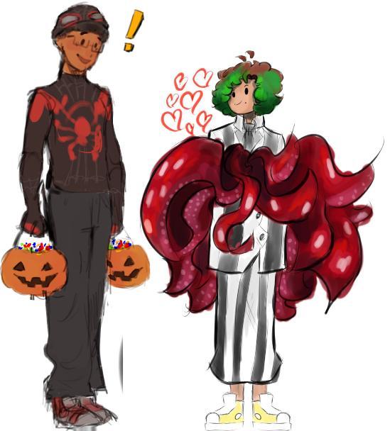 SrNiceArtBug's tweet photo. Halloween https://t.co/1OVpHZHd3U