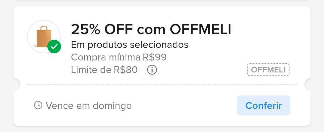 cupomsems's tweet photo. 💛 Cupom Mercado Livre 💛

✅ Resgate todos aqui*: https://t.co/TXVM0Cilwu

🎟️ R$ 20,00OFF
🎟️ R$ 30,00 OFF
🎟️ R$ 50,00 OFF
🎟️ R$ 100,00 OFF
🎟️ 20% OFF 
🎟️ 30% OFF
🎟️ 50% OFF
🎫 Frete Grátis acima de R$ 19,00

*Consulte o Regulamento e T&amp;Cs.

🆔 AV1Q5C-2UC7

*anúncio https://t.co/dgaYambNm5