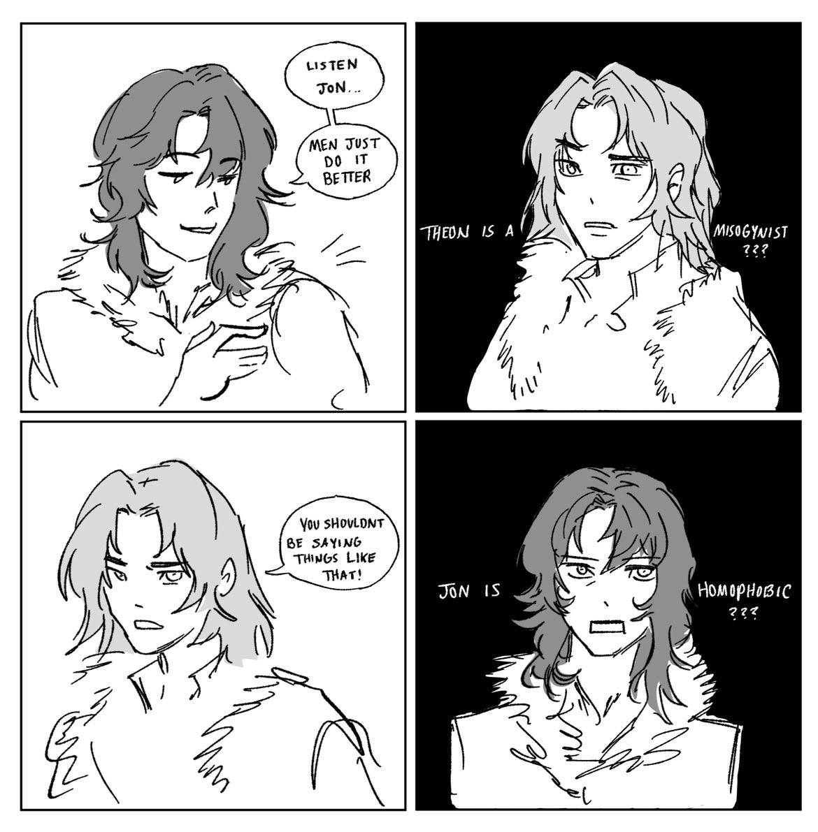 brienscei's tweet photo. greysnow #asoiaf https://t.co/8l4ZnYQ2fO