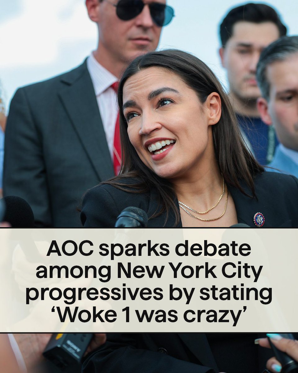 Gothamist's tweet photo. Prominent progressives have a new humorous shorthand as they distance themselves from unpopular left-wing policies: "Woke 1 was crazy."

Read more: https://t.co/KFg1EI68ii https://t.co/S6ZLvxbHKi
