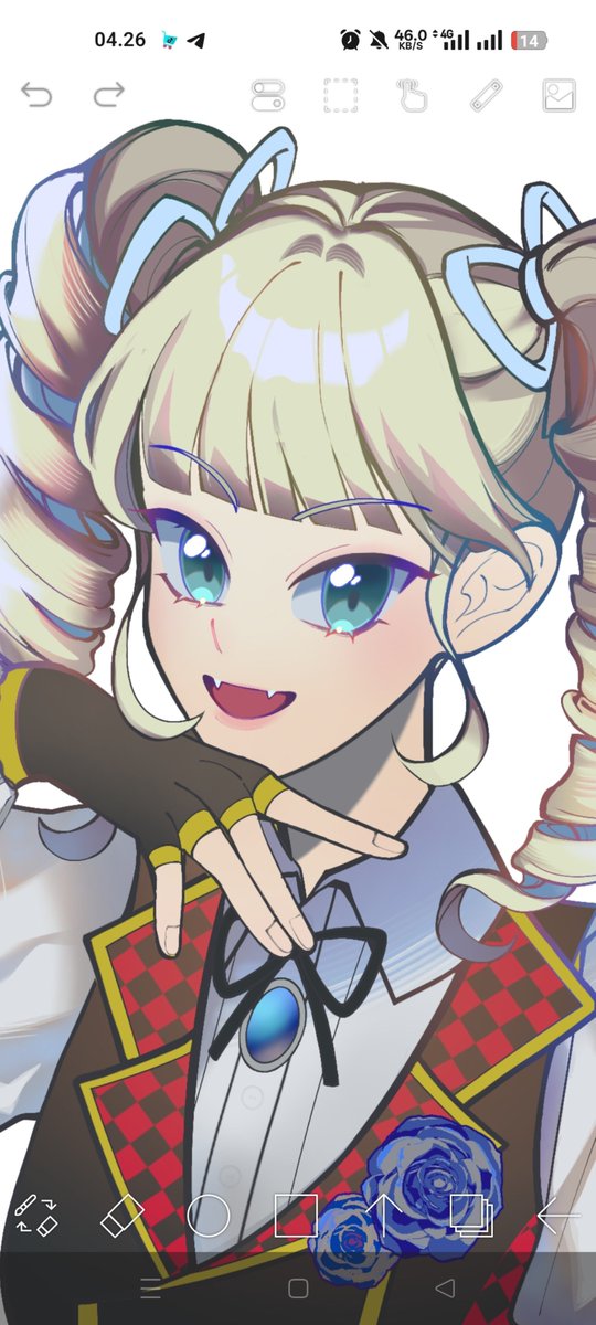 wednesnay_'s tweet photo. Wip 
#aikatsu #アイカツ https://t.co/9mUtAS8ML6