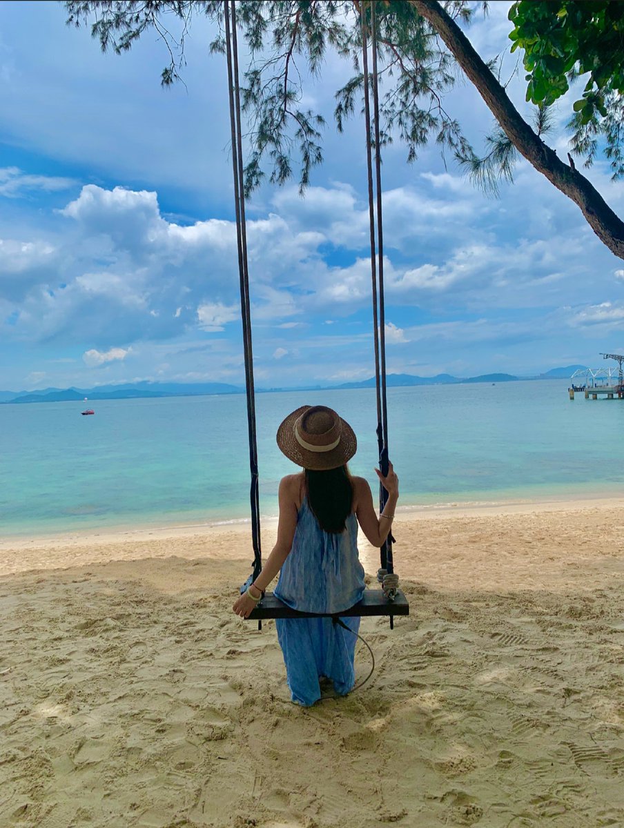 kais_mohd's tweet photo. Just spent the whole morning wandering through a tiny coastal village, sipped homemade lemon tea at a cliffside porch, and watched waves paint gold as the sun rose—this is exactly the slow travel vibe I’ve been craving. https://t.co/w4Bt8iE5E4