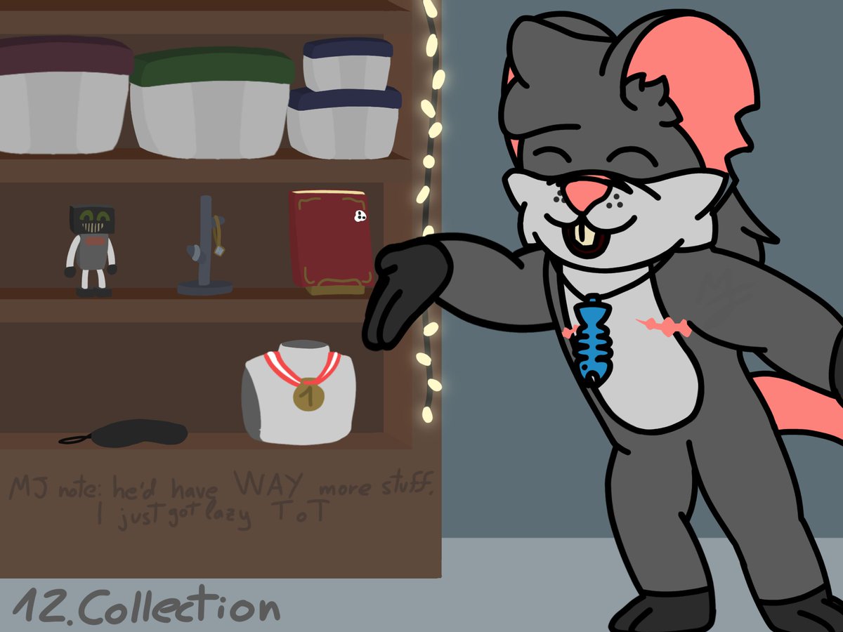 S7Adventure's tweet photo. 🍎: "You have to hand it to #Touille, he is a good collector. Like, of everything. He has anything you could think of! And he always lends you stuff! The kid is great!"
#TotallyTougust https://t.co/UocIVbMpxR