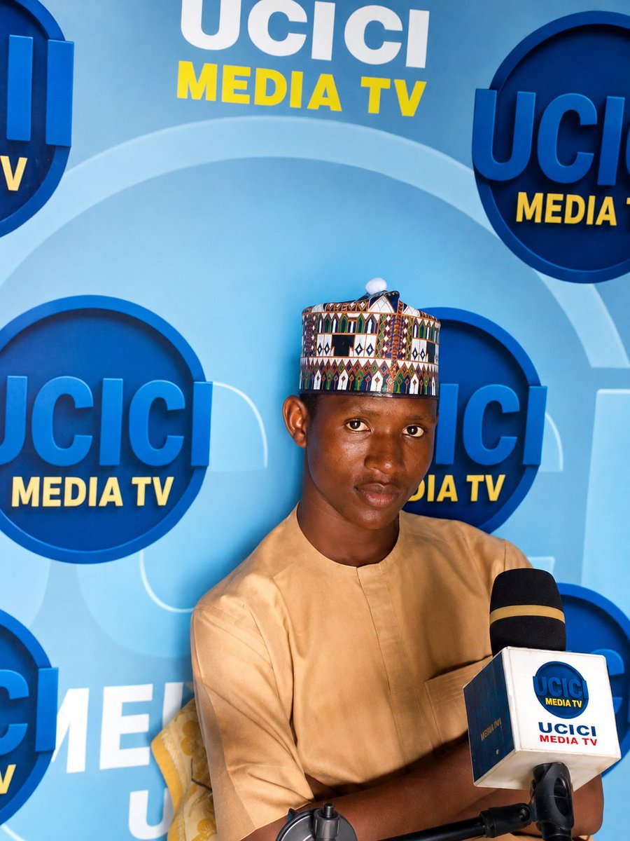 dgm_creatix's tweet photo. Today, I paid a courtesy visit to Ucici Media Tv, where we had a meaningful discussion on town development, politics, and the role of young people in shaping our future.

We also discussed the importance of encouraging our youth to actively participate in politics, leadership, and community development. Our youth are not just the leaders of tomorrow they have a role to play in building our communities today.

I sincerely appreciate the warm welcome and the valuable conversation. Together, we can inspire positive change and contribute to the development of our town. 

#UCICIMedia #TownDevelopment #YouthInPolitics #Leadership #CommunityDevelopment #YouthEmpowerment