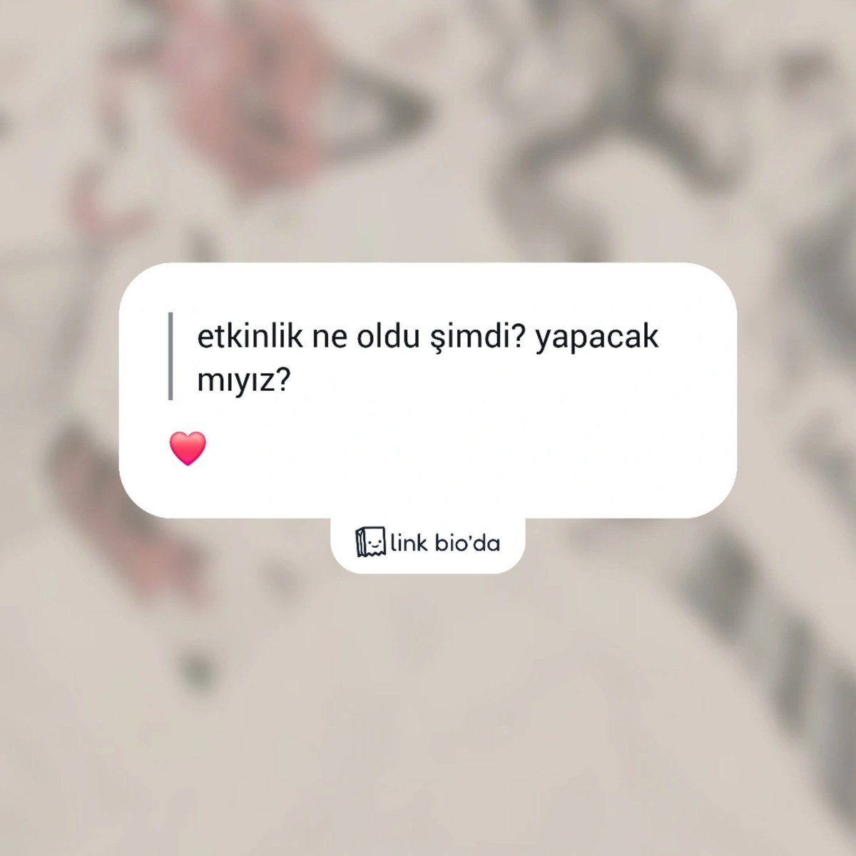 castlewhispers's tweet photo. ㅤ󠇯ㅤ
ㅤ󠇯ㅤ
ㅤ󠇯şuan için katılım sayıları artıyor, o yüzden erteleme yada ertelememe konusunu netleştirmedik henüz. böyle bir karar alırsak bunu sizlerle paylaşacağız. ❤️
ㅤ󠇯ㅤ 
⠀ ⠀ https://t.co/HsTvxgfYc5