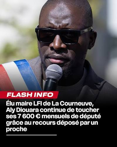 NapoLeon1226391's tweet photo. Bally et Aly.
Points communs :
- Assistés aux frais du contribuable
- Escrocs et arnaqueurs
- Nuisibles anti-France
Autre chose ? https://t.co/JcRIQbC2Pq