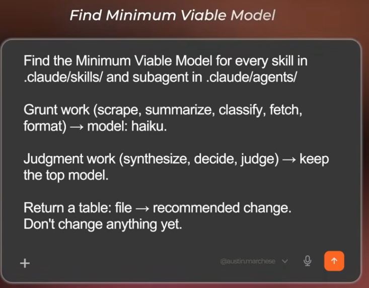 _DANlEL__'s tweet photo. Part 2: Some tricks to try to spend less claude tokens @claudeai https://t.co/w1YtOSqF9n