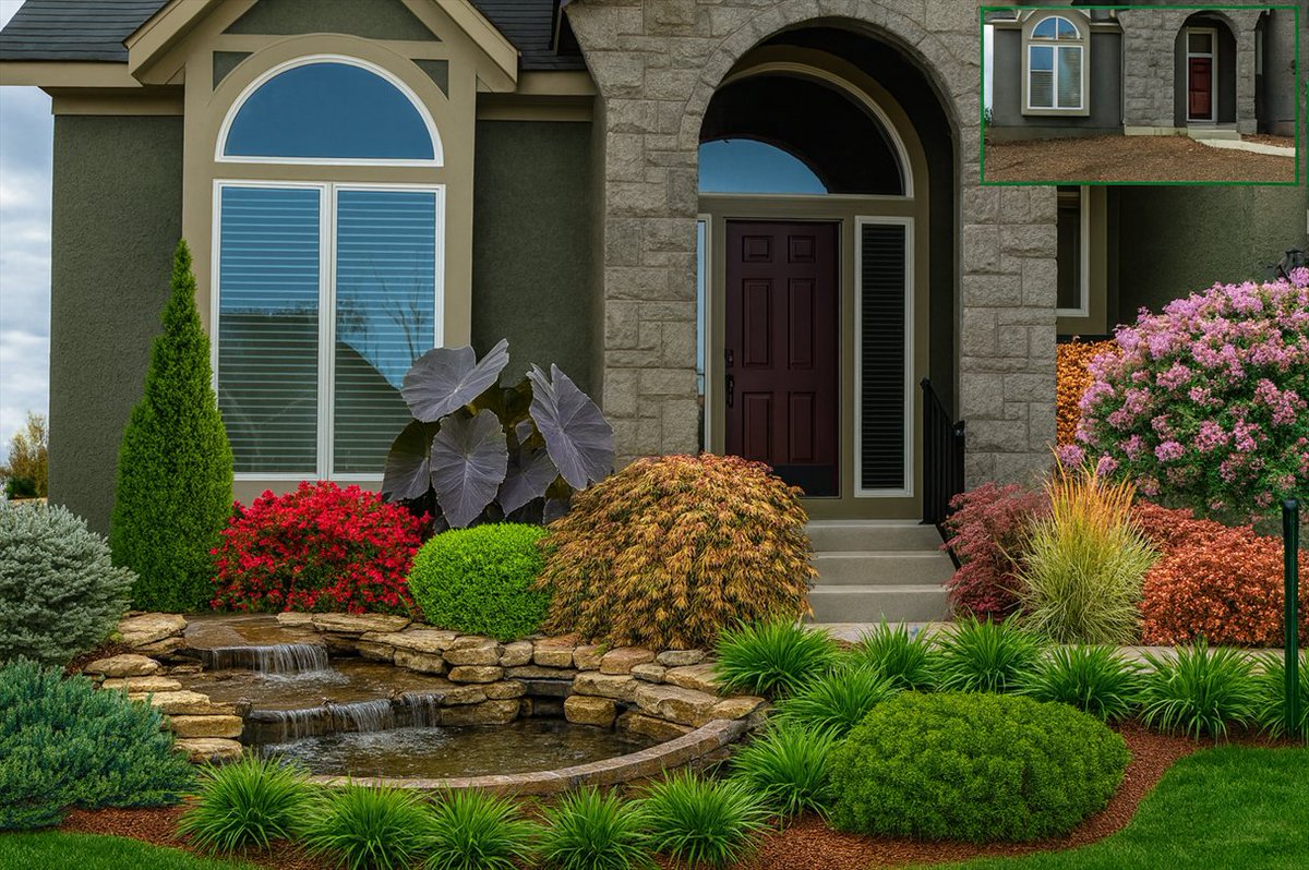PROLandscape's tweet photo. A great landscape design is only half the job.

The other half is helping your client see what you see.

Show the possibilities with plantings, colors, textures, bed layouts, water features and more.

Design it. Show it. Sell it.

#PROLandscape #LandscapeDesign https://t.co/oEOyTdC68M
