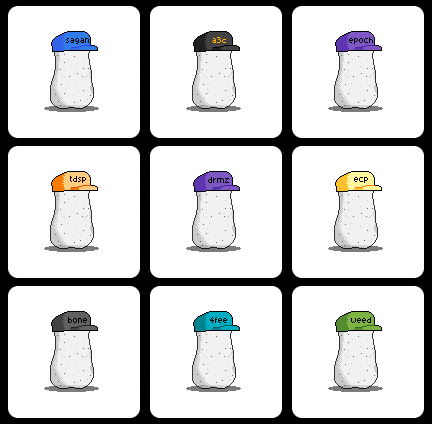 abstractpotato's tweet photo. StarchPool Hats just dropped🧢🥔 https://t.co/qGuVtVYYW7