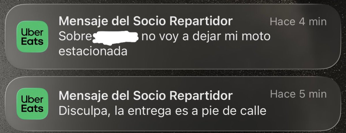 JP_Cobos's tweet photo. Antes de que el establecimiento les entregue, siempre les pido que al llegar a mi domicilio le digan al guardia a qué departamento van en caso de que PUEDAN y QUIERAN pasar. Si me piden bajar (como lo fue en este caso) lo hago sin problema porque estoy consciente de que traen más pedidos