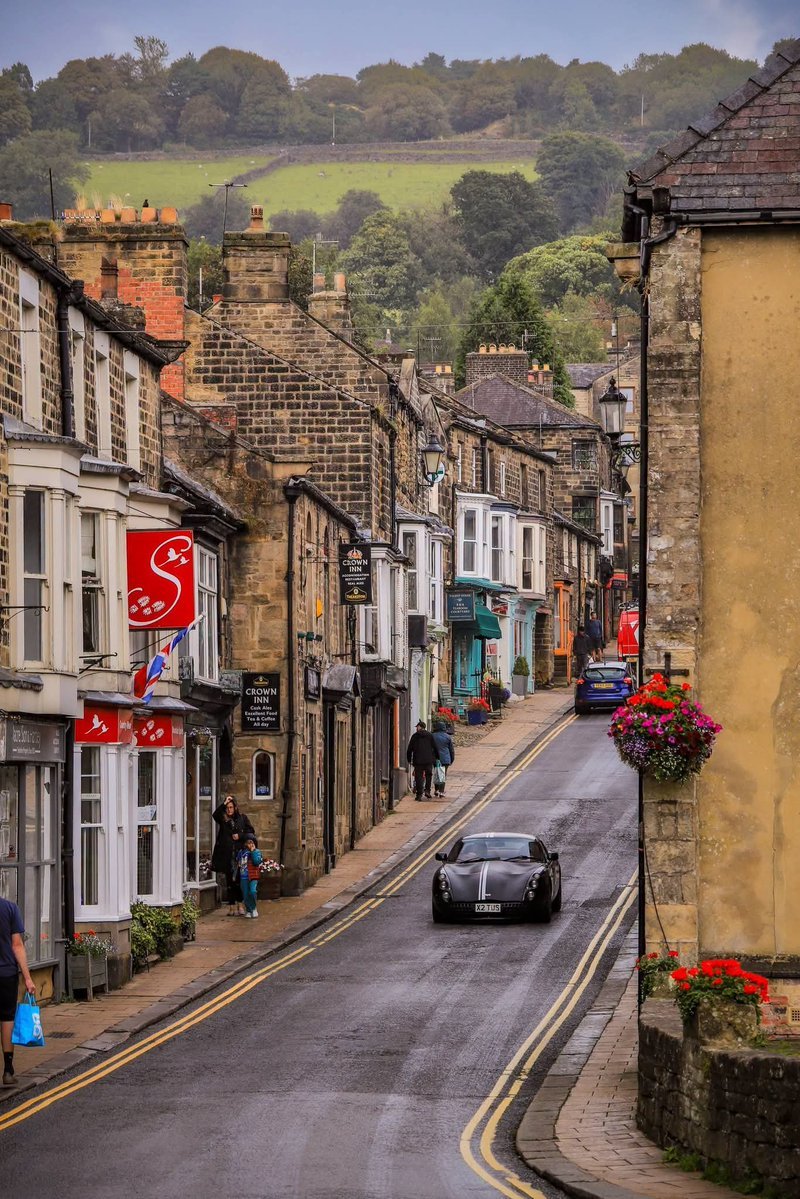 WorldCities78_8's tweet photo. Pateley Bridge, North Yorkshire 🇬🇧 https://t.co/OBbYRAxS8M
