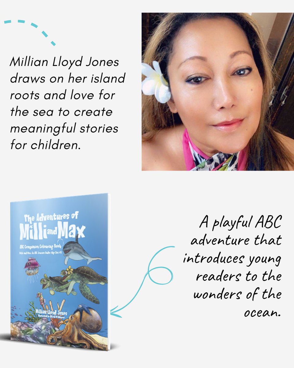 tellwelltalent's tweet photo. Featured in KidlioMag’s July issue, Tellwell Author Millian Lloyd Jones shares the story behind "Milli and Max: An ABC Journey Under the Sea" 🌊🐢

#ChildrensBooks #OceanAdventure #Tellwellauthor
#tellwell
#tellwellpublishing https://t.co/ZcSLlNmhdj