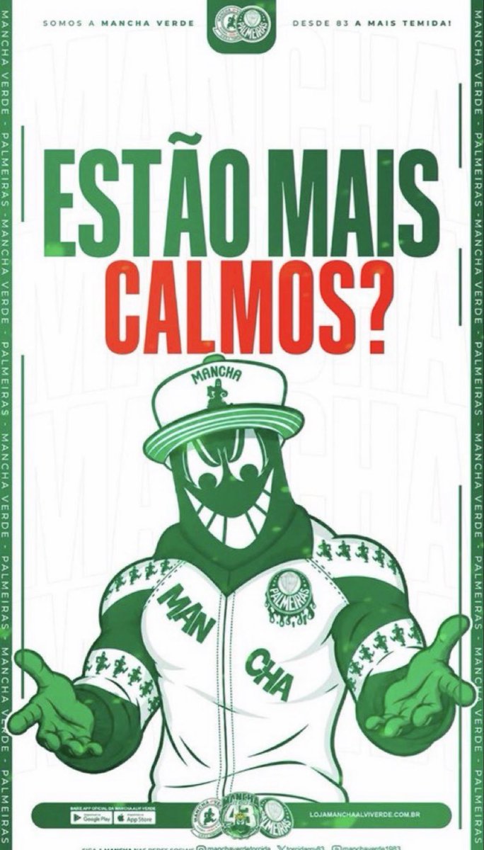 leao_p's tweet photo. @torcidamv83 https://t.co/k16J3Tj36F
