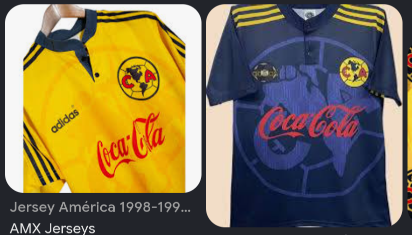 acdcesteban's tweet photo. @AmericanistaGDL @ClubAmerica Adidas lleva 2 años reimaginando las jerseys retro, miedo a crear un diseño original https://t.co/zKWfqnPaSu