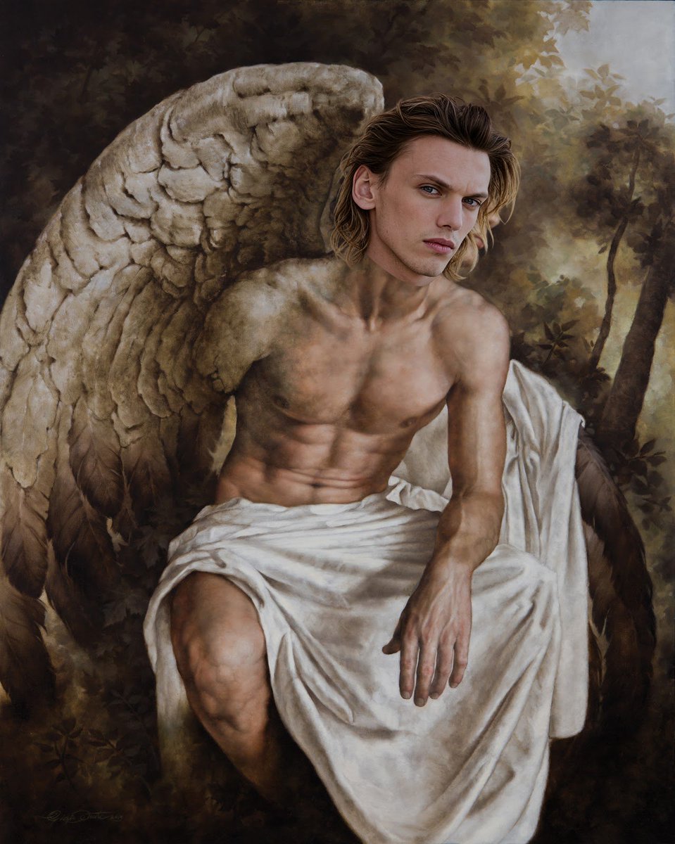 stella_85's tweet photo. Well, he is angelic.😇🪽🤍 #jart #jamietwt

(Lux Vitae by Giorgio Dante, 2013) https://t.co/TTxN4kUbVC