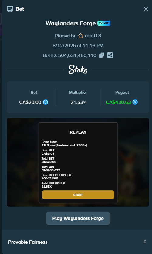 _thunderr's tweet photo. WAYLANDERS FUCKING SAVES THE STREAM LAST 20$ BTW 🤣
BEST SLOT ON STAKE FOR A REASON @ValkyrieXStudio https://t.co/gkvx6ML8QN