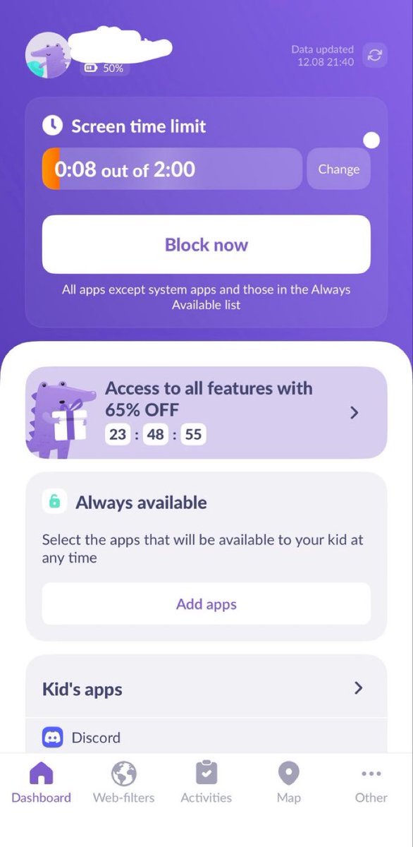 PrincessLiilz's tweet photo. Now offering kids360 parental control
 
Approach for sessions loser

#parentalcontrol #techdom #kid360 https://t.co/jYF5Jisn2c