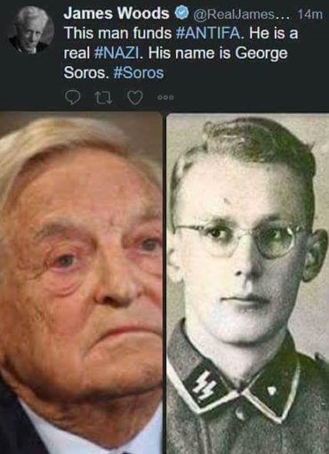 rngrmyk's tweet photo. @AlexanderSoros The greatest Nazi sympathizer and threat to free people everywhere of at time GOAT? https://t.co/0gCEXdpqmo
