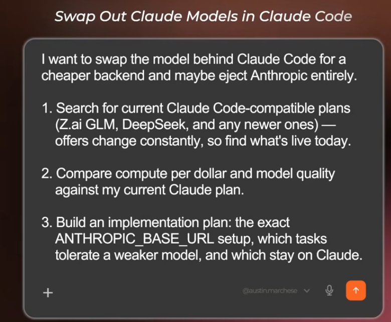 _DANlEL__'s tweet photo. PART 3: Spend less claude tokens some nice tricks @claudeai https://t.co/jwFdVschLc