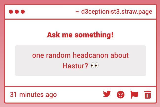 d3ceptionist3 tweet picture