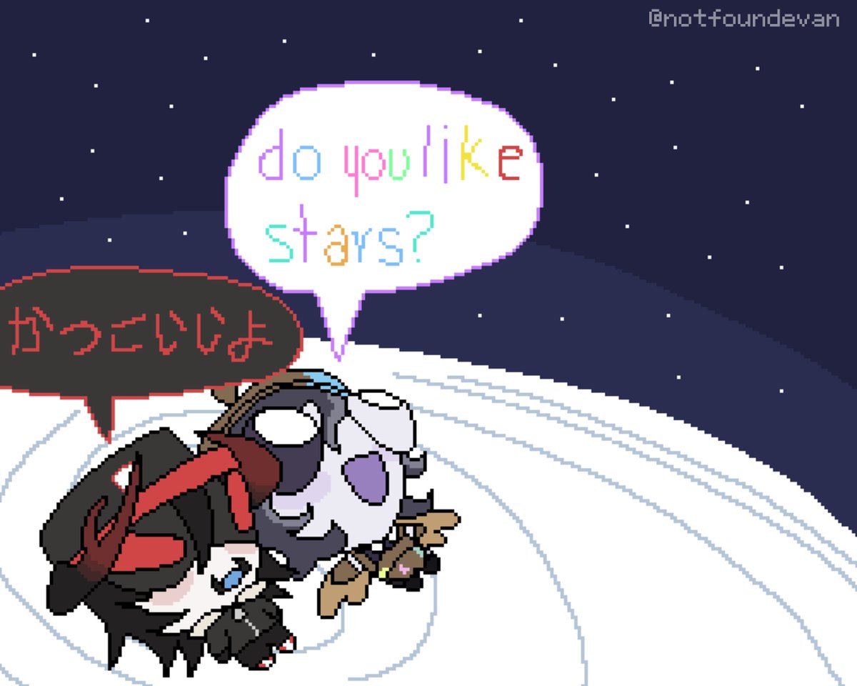 notfoundevan_'s tweet photo. stargazing
#yumetwt #ocxcc #regretevator https://t.co/kVXjihTUis