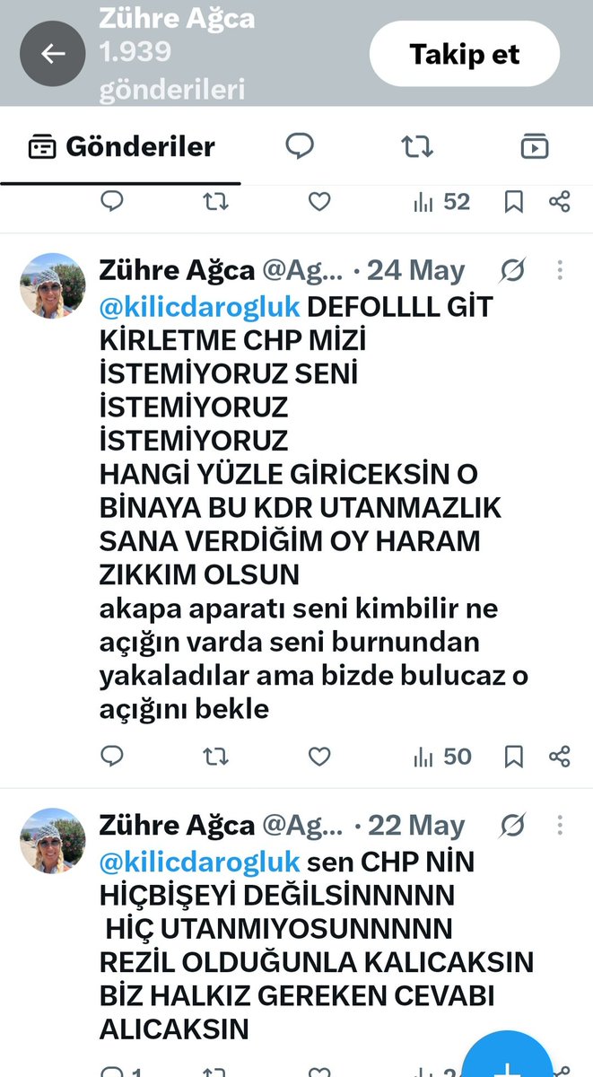 ___KULVAR__'s tweet photo. Tehditler hakaretler 
@EmniyetGM
@adalet_bakanlik 
@TC_icisleri 
@mustafaciftcitr sayın bakanım bilginize ... https://t.co/1p6cXqDmNQ