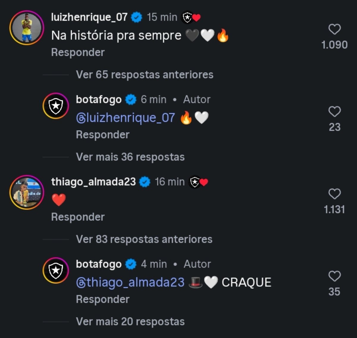 BarcaFogo's tweet photo. Os jogadores do flamengo mostrando total respeito pelo BOTAFOGO 🥹❤️ https://t.co/djpJsNMHNl