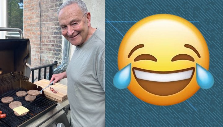eedmond777's tweet photo. @ClownWorld Have you seen how what’s his face from New York grilled burgers?  Yeah, I’m missing that hangout. https://t.co/EHbNHZJvyC
