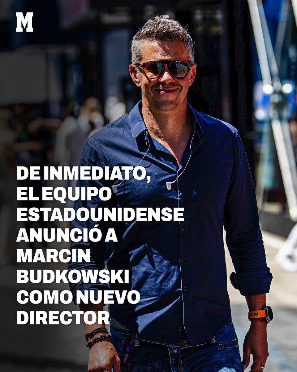 MarcaMexico_'s tweet photo. 🚨🇲🇽'Checo' Pérez tiene nuevo director: la nueva escudería dio de baja a Lowdon, y apuesta por Budkowski a punto de volver a las pistas
#checoperez #cadillac #f1 #lowdon #budkowski #mexico https://t.co/cYZO5J7mwH