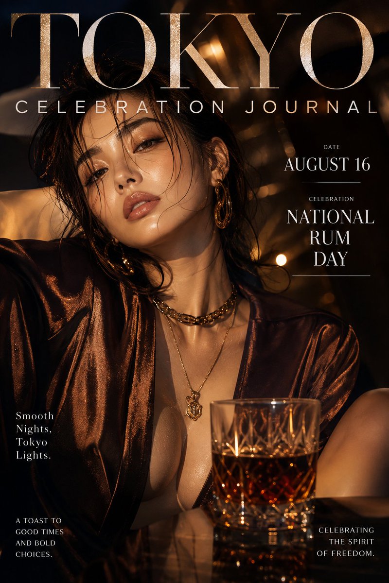 mc_norikawa's tweet photo. August 16 — National Rum Day | Tokyo Celebration Journal
#TokyoCelebrationJournal #TCJ https://t.co/zyL9qMPBsr