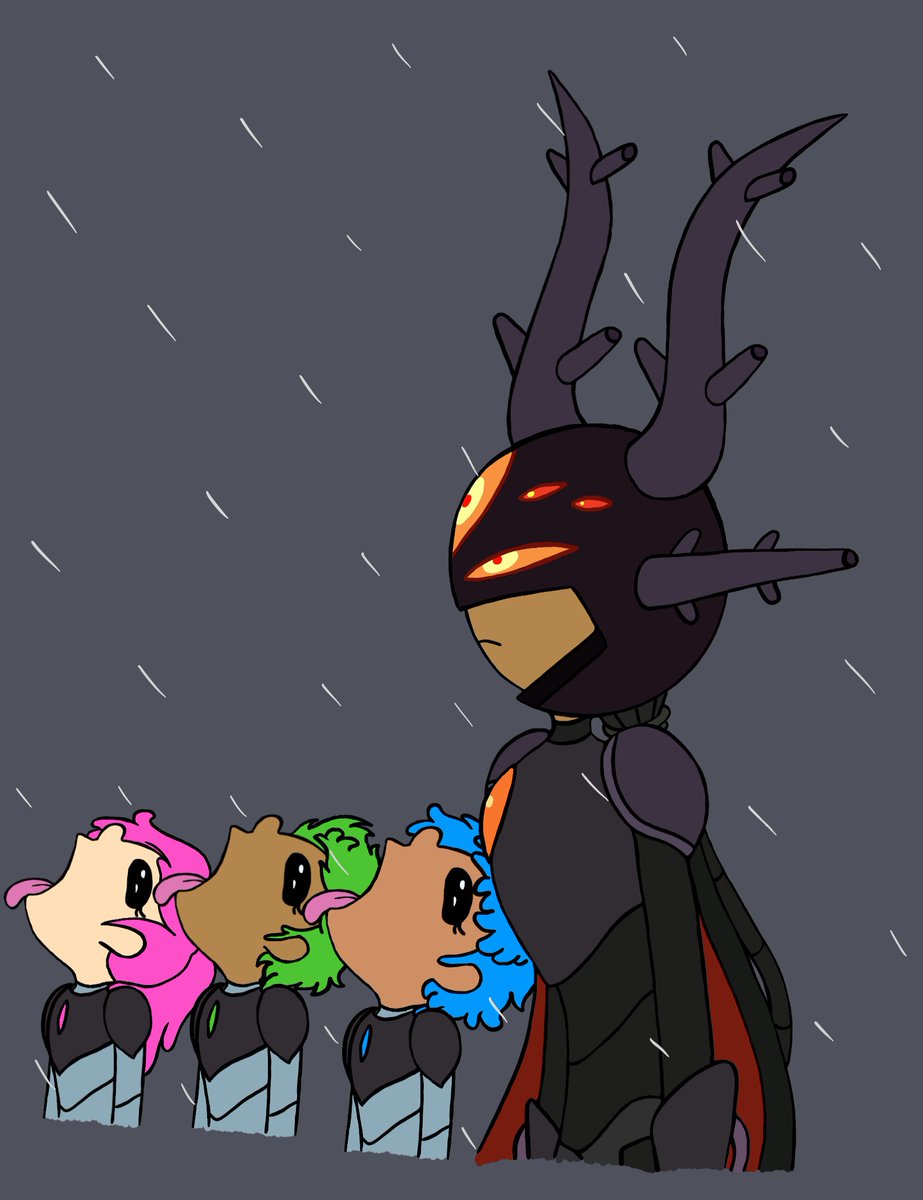 MaoDoodles's tweet photo. I hope the little trio kids like rain. Sorry I love this theory so much
#amphibia #darcywu #amphibiastrangevoyage #amphibiasv ? I'm making new tags idk https://t.co/Qpj4J1Uu9r