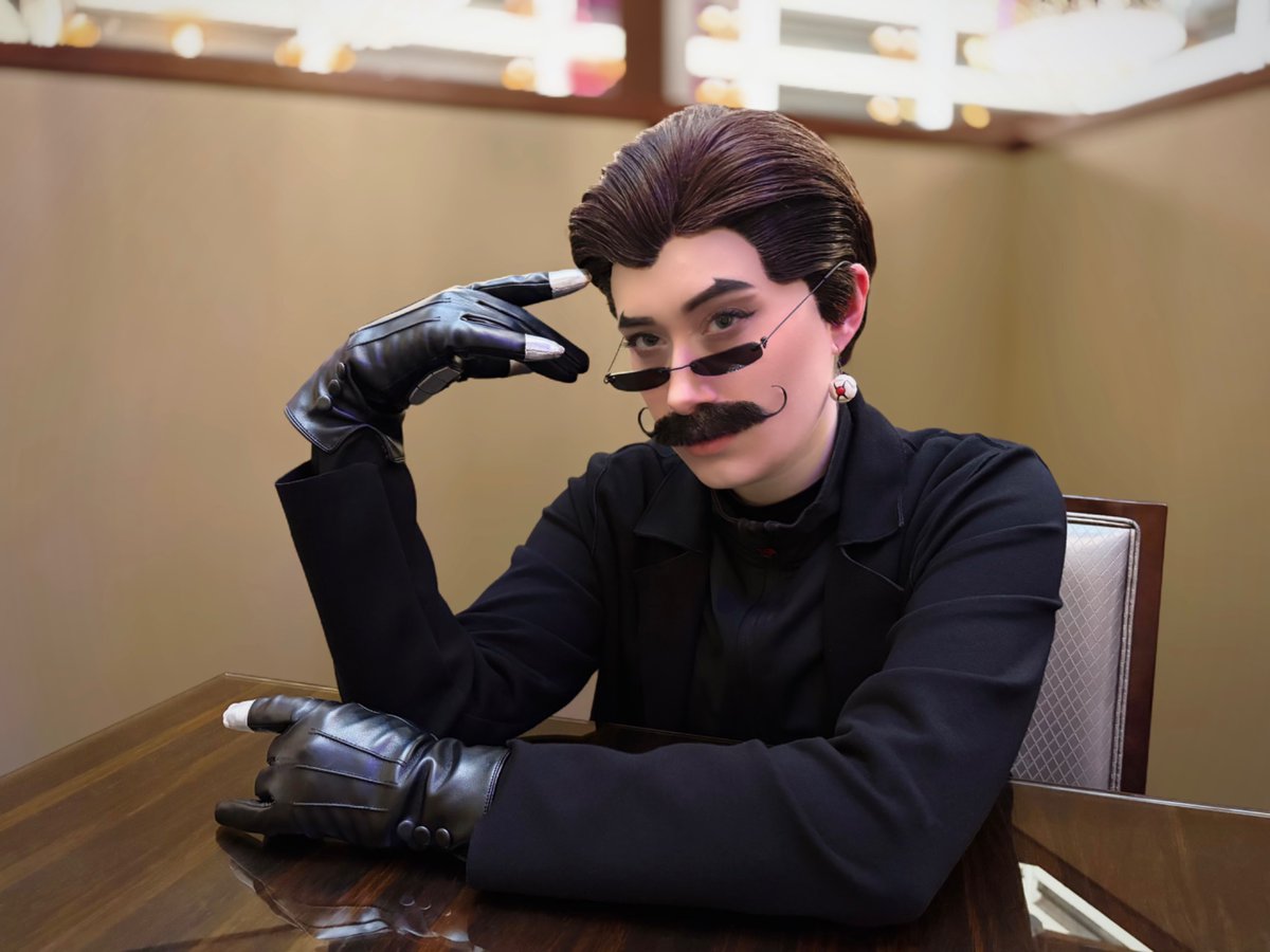 flutebotnik's tweet photo. upgraded my regular sm1 robotnik cosplay! 🤍

#stobotnik #drrobotnik #jimbotnik #cosplayㅤㅤㅤㅤㅤㅤㅤ https://t.co/BGIXhg9uMZ