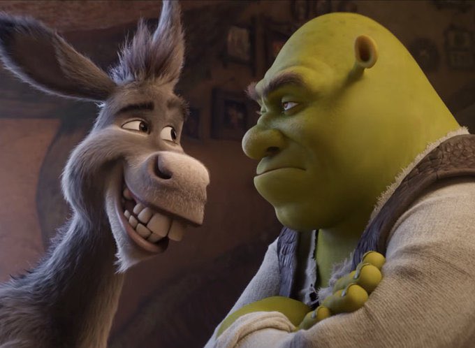 DiscussingFilm's tweet photo. Voice recording on ‘SHREK 5’ is now complete.

There are still many unannounced voice actors for the film.

(Source: https://t.co/03uuIZ21gr) https://t.co/Wo3I7kuszN