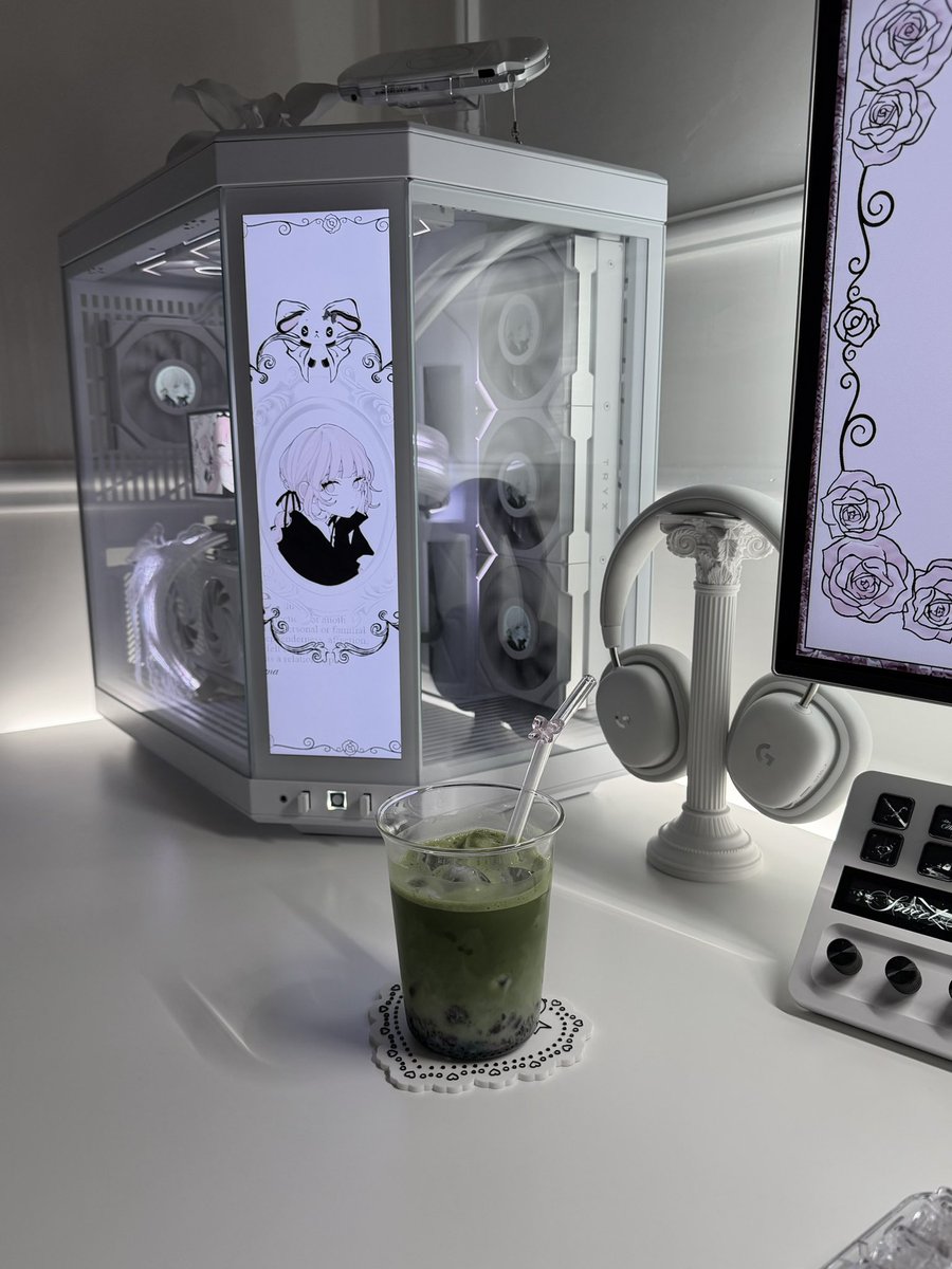 raideneill's tweet photo. Blueberry Matcha 𓏲๋࣭࣪˖🫐˖ https://t.co/YFGn0zcOTx