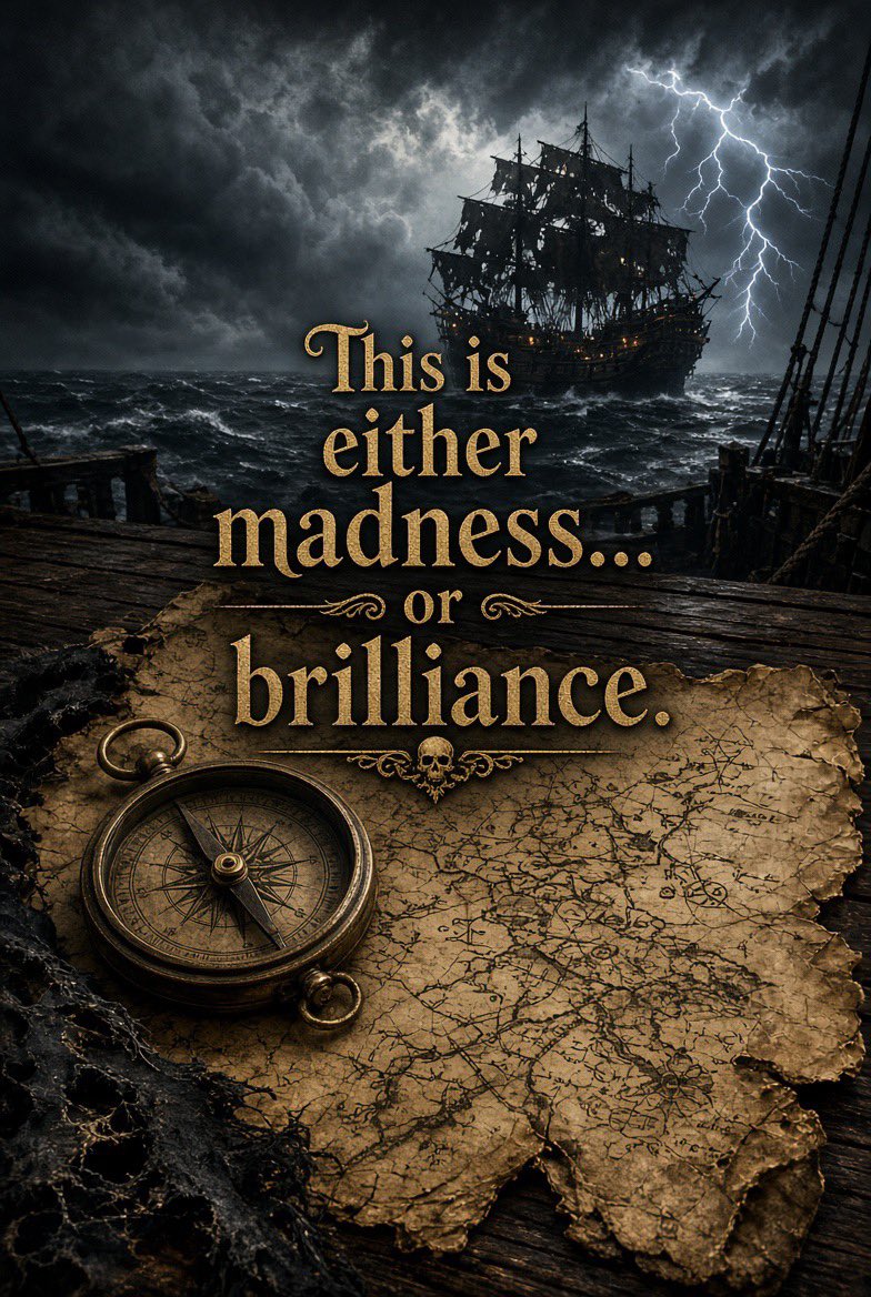 NotHedyLamar's tweet photo. Happy Wednesday from your devoted Captain Jack Sparrow admirer!
Ready to turn this midweek into pure madness… or brilliance? (Savvy?) Grab your compass, ignore the rules that don’t matter, and sail straight into adventure — because not all treasure is silver and gold, and the rum is never truly gone when Jack’s around!
May your Wednesday be full of clever escapes, unexpected fortunes, and that signature Sparrow swagger.
Yo ho, yo ho… it’s a pirate’s life for Wednesday!

#HappyWednesday #CaptainJackSparrow #JohnnyDepp #PiratesOfTheCaribbean #PirateLife #Savvy