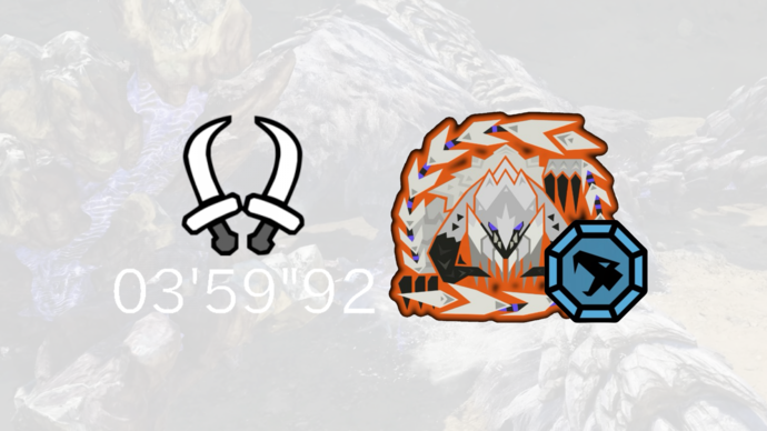 mhnatsu's tweet photo. 【MHWilds】チャレクエ 歴戦王アルシュベルド 双剣 03'59"92 / Challenge Quest Arch Tempered Arkveld Dual Blades Solo TA
https://t.co/wu195TXvEW https://t.co/kIUaCa5Mbu