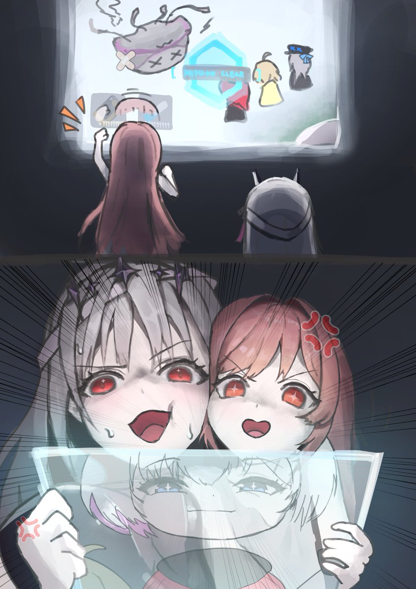 i7VR5OVWZ's tweet photo. うしろ!うしろ!!
#NIKKE #NIKKEfanart https://t.co/EOiCGUQUqN