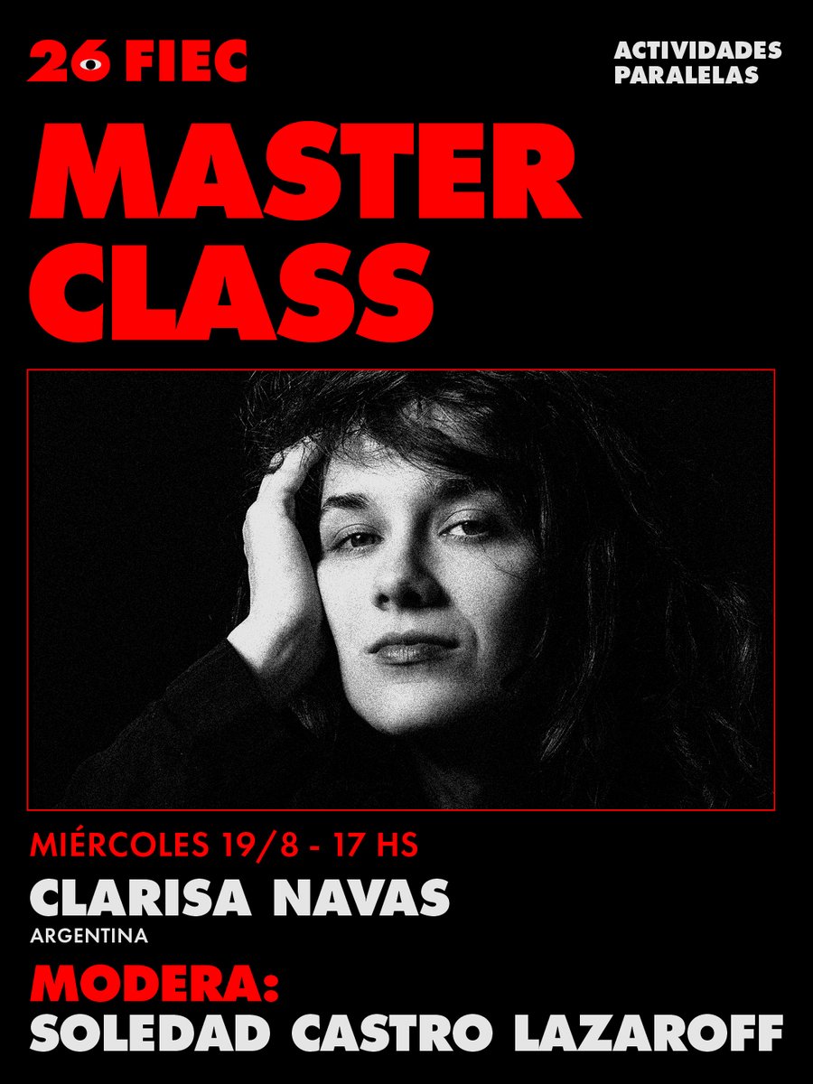 ECUCine's tweet photo. El FIEC contará con dos clases magistrales, a cargo de los cineastas Clarisa Navas (Argentina) y Marcus Vetter (Alemania) y una mesa redonda sobre inteligencia artificial y su impacto en la industria audiovisual, integrada por Javier Mazza, Diego Fernándezy Daff Schneydher.
(🧵) https://t.co/dHt4z0BDMj