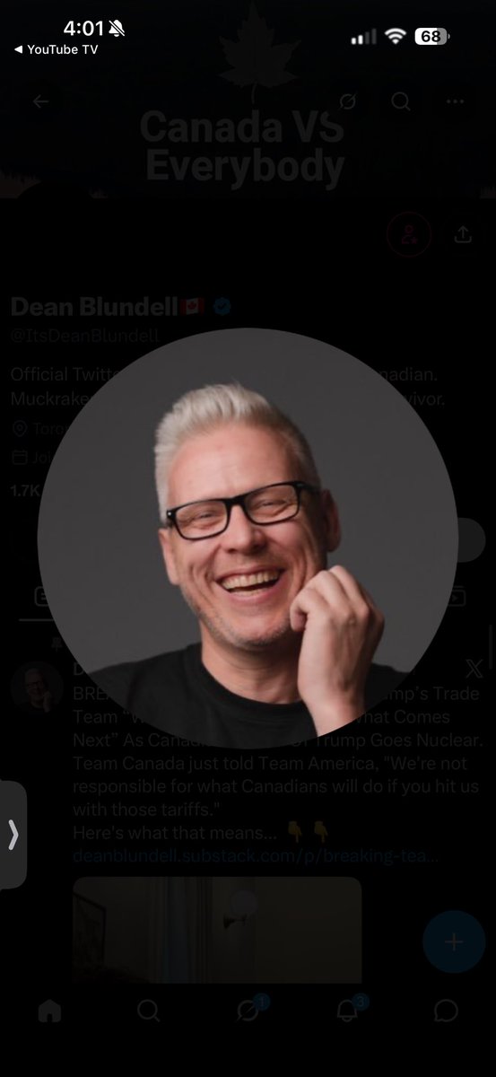 happyauer_1's tweet photo. @ItsDeanBlundell This is the guy calling people pussies 😂😂😂😂 https://t.co/ePKT6xch8l