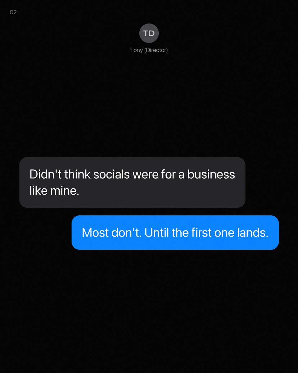 mrdavideid's tweet photo. My favourite part of running a marketing firm is the click.

IGNIS - We Win. https://t.co/rNOJloVmgu