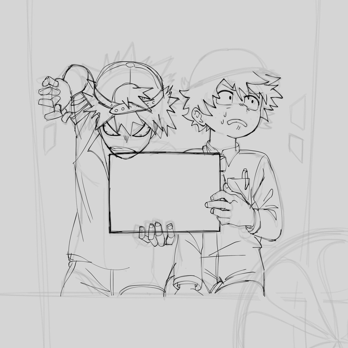 tanebreu's tweet photo. ptting my bkdk in fnaf 1 Art to rest in its grave bc i wont finish this . i will do a comic instead .... make them scared of everything 😊 https://t.co/PZlWn13gEh