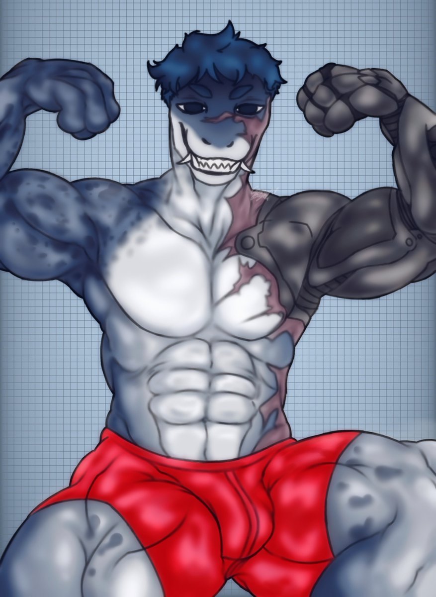 CorruptBytes's tweet photo. ● Comission for Khaim 🦭

○ #furry #sfw #furryart https://t.co/NPzb4Wz4jL