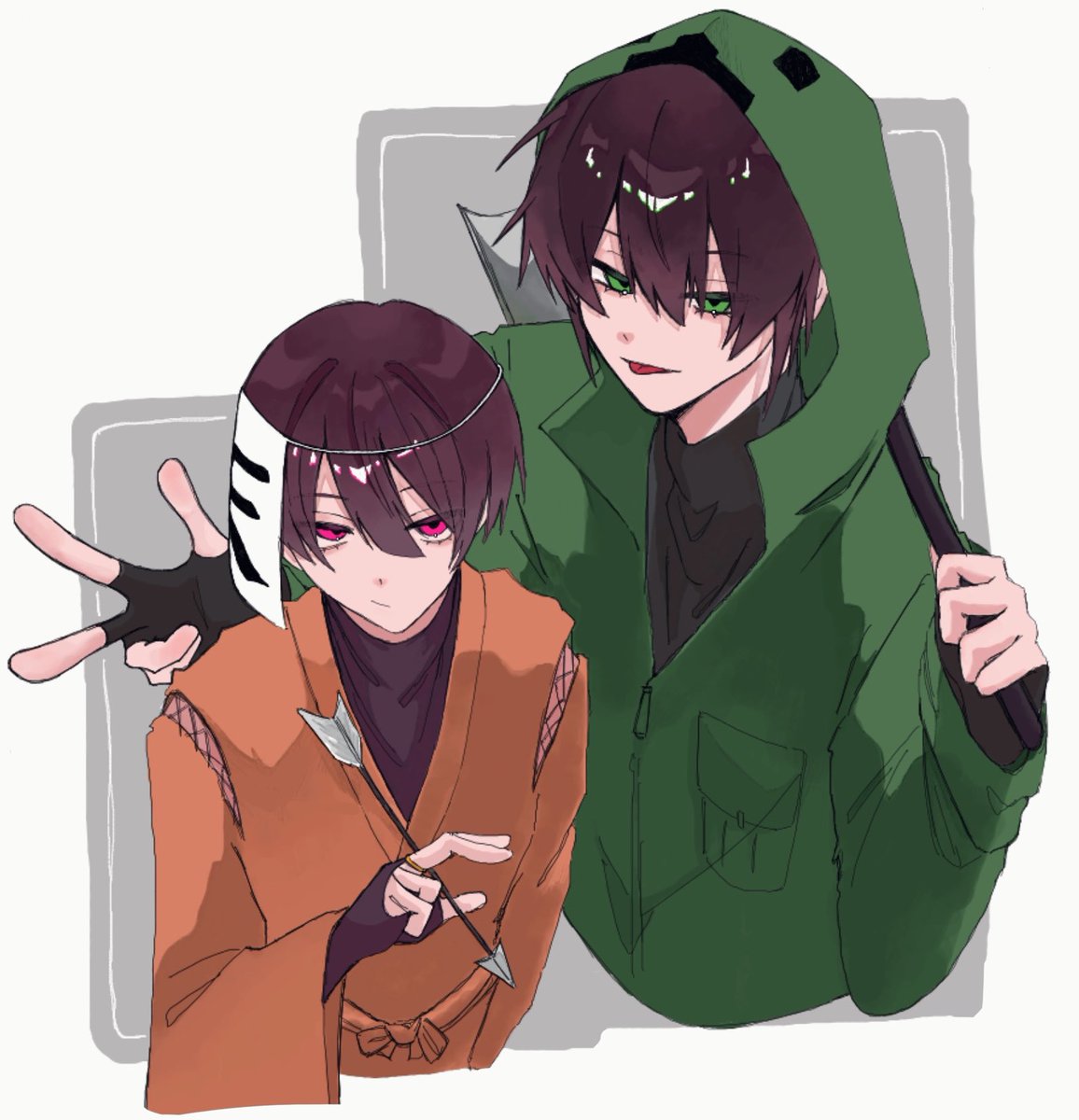 omo_1016's tweet photo. 絵チャ　#wrwrd_fa https://t.co/uephJu1xfa