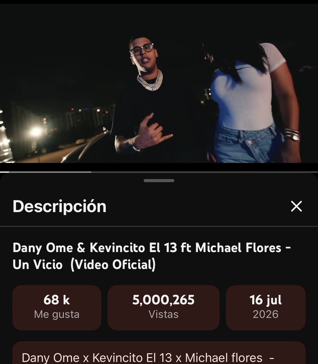 lalila12's tweet photo. Mi loco llegó a los 5M 😱🍉🍉🍉🍉🍉en vicio en menos de un mes 😮‍💨 y más de un 1M de reproducciones en TT 🥶 el mejor 🦍🔥 los números no se discuten, se demuestran 🔥📈 aunque el mío tiene números de más 😂 💪🏻 desde acá arriba no los veo 🧐😂 roncamos x que podemos #elmanicomio https://t.co/wxCYEFiSKY