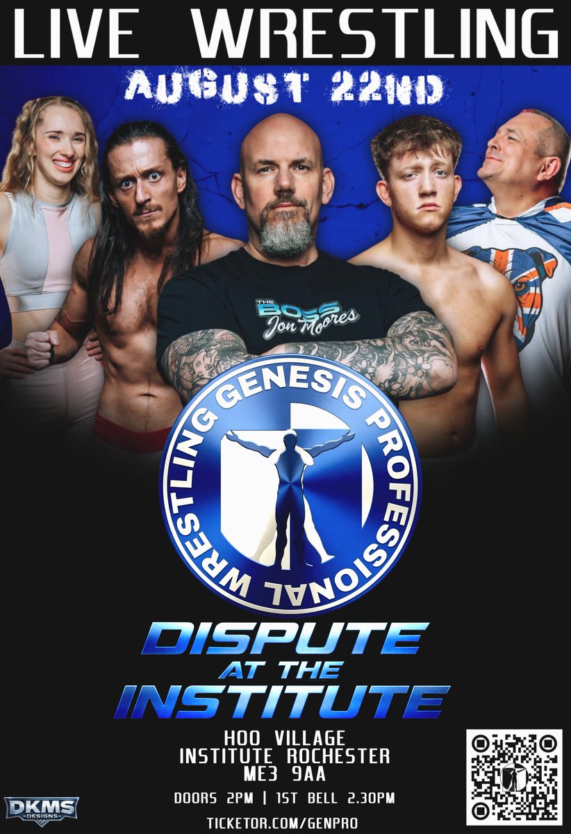 GenProOnline's tweet photo. 🌟 SEE THE STARS OF BRITISH WRESTLING!

The Gen Pro Academy stars step into the spotlight at our FIRST EVER Hoo event!

💥 Live wrestling

📅 Sat 22 Aug | 2PM–5PM
📍 Hoo Village Institute

🎟 https://t.co/XEAUduf8uj

#GenPro #BritishWrestling #HooVillage #ProWrestling #fyp https://t.co/IuYqDj92rh