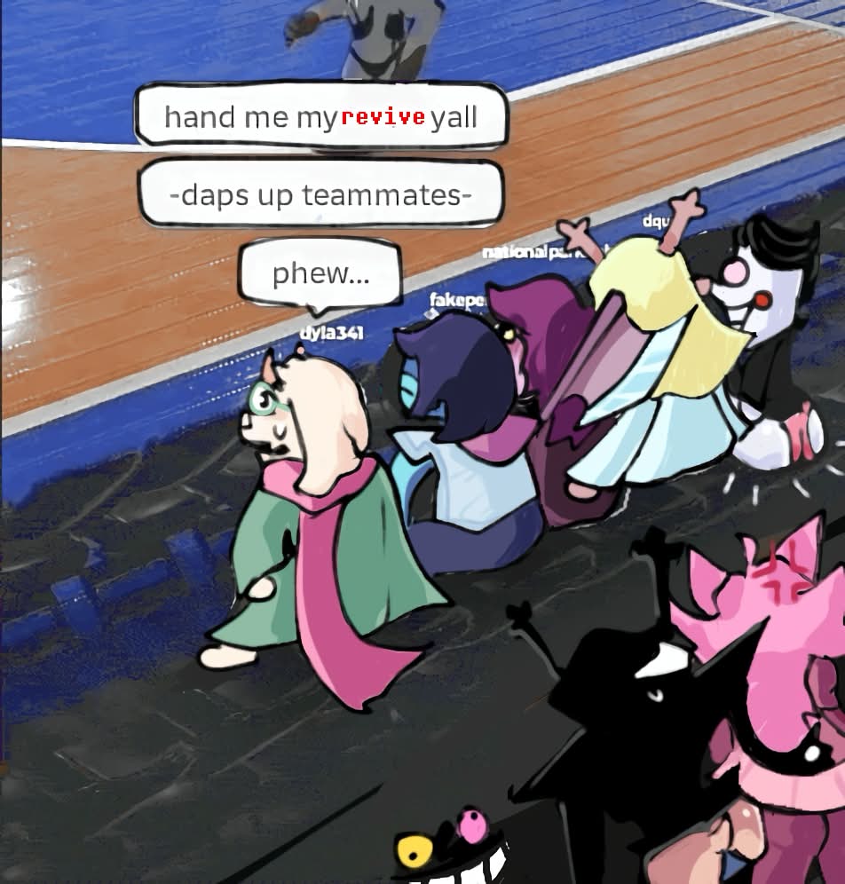 eternalgoodies's tweet photo. im sorry #deltarune https://t.co/41pTXuEy5N