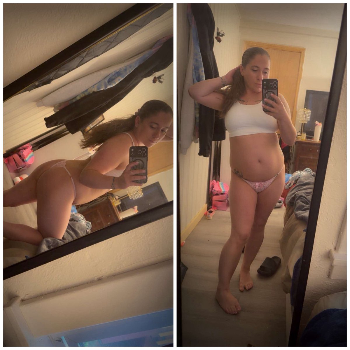KayleighreidKJ's tweet photo. Let’s play a game 

Guess how tall I am 

Guess how old I am 

DM me your answers. If you get it right you get one free full video of your choice out of my manyvids or yourvids catalog. 

DM permission is for game only. If I don’t respond you weren’t correct. Get both right get 2 vids 😘