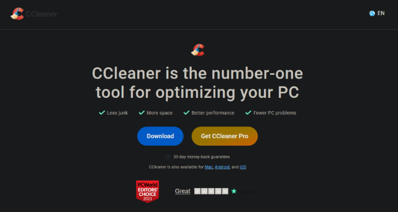 Malwarebytes's tweet photo. Fake CCleaner downloads are spreading GhostDesk, a malicious Chrome extension that spies on Windows users.

The malware steals credentials, captures screenshots, and logs keystrokes.

The attack starts with a website that is a convincing imitation of the CCleaner download page. https://t.co/TLi6i0vU0R
